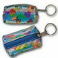 Globi 3D Lenticular Key Chain Purse (Butterflies)